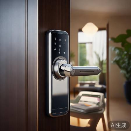 小米智能锁防撬报警保平安