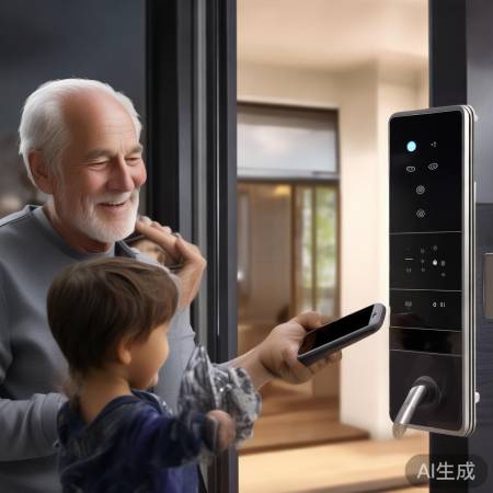 小米锁，密码家门，便捷家人