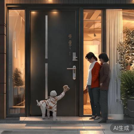 “优质防盗门，享品质生活”