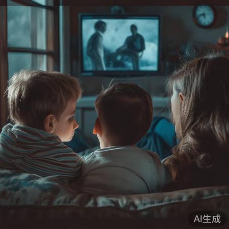 “电视辐射低,护眼需注意”