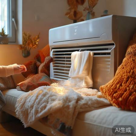 空调除湿加温法