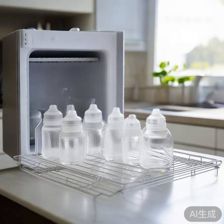 消毒后晾干存放