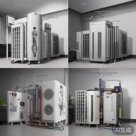 空气能采暖配件约万元