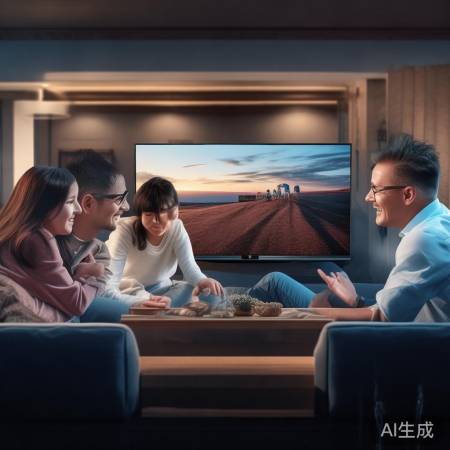 “王牌天下电视广受好评”