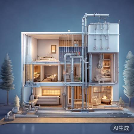 地暖热水器管道安装指南