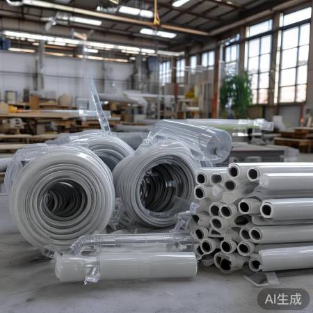 多种管道材质,按需选择