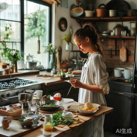 “饿了，先歇，安全自然。”