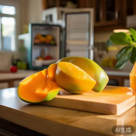 芒果适合放入冰箱保存吗？