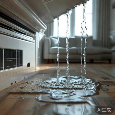 中央空调雨水倒流常见原因分析