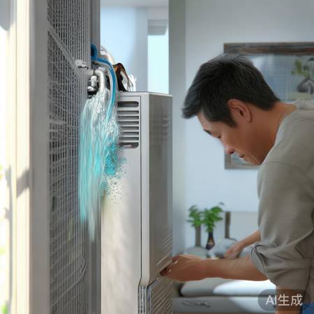 中央空调雨水倒流处理小技巧