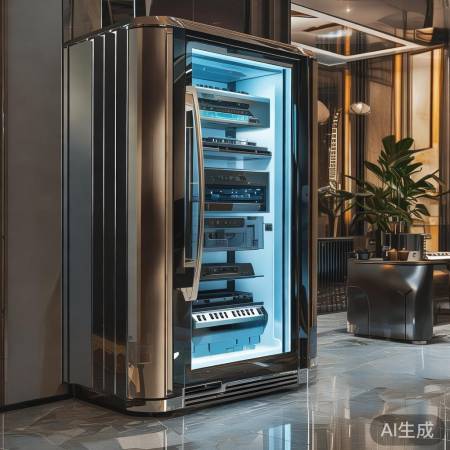 周杰伦梦幻冰箱，音乐爱好者天堂