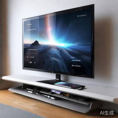 创维酷开电视，接口合理，无线投