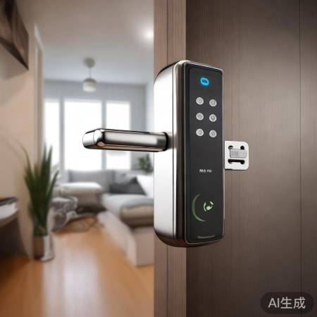 智能锁自动弹锁舌：安全便捷生活新选择