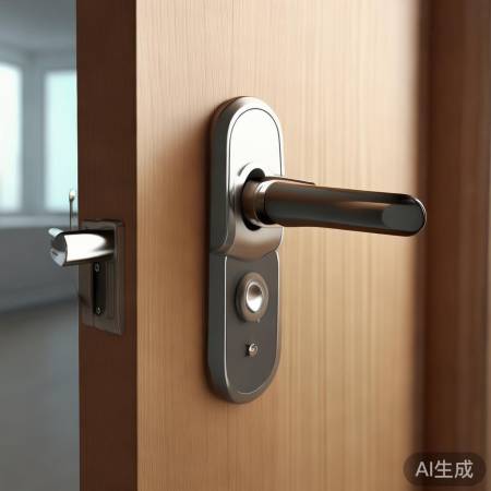 智能锁舌自动弹出