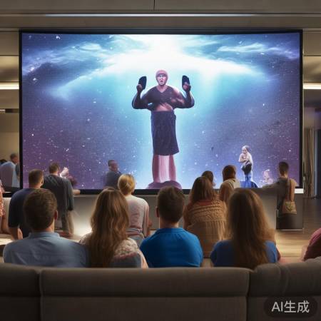 中国最大电视机尺寸揭秘：超乎想象的大屏体验