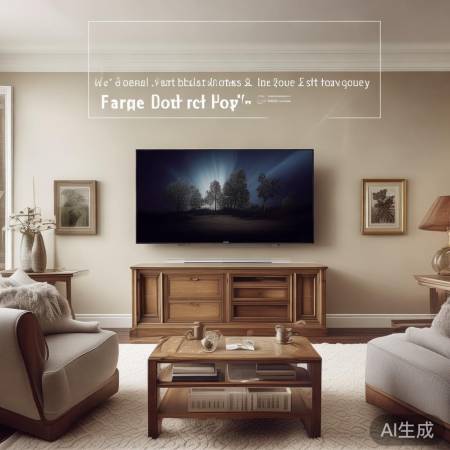 “75寸电视墙，尺寸有讲究”