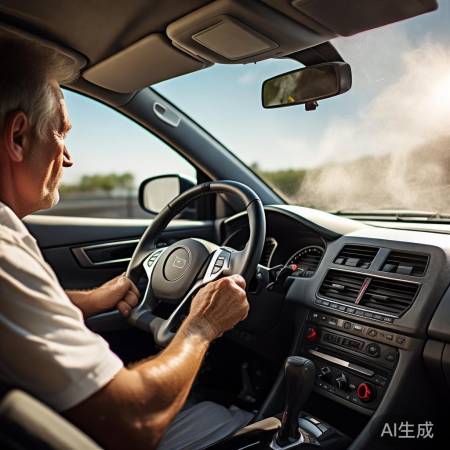 车内空调调冷风技巧，轻松掌握舒适度