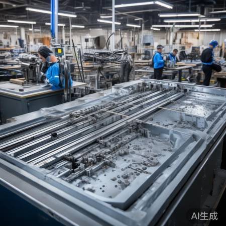 保险柜塑胶抽屉模具：专业定制，品质保障