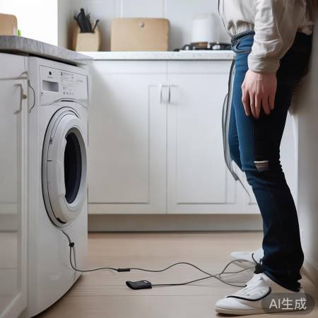 洗衣机响却不启动？快速排查解决方法大揭秘