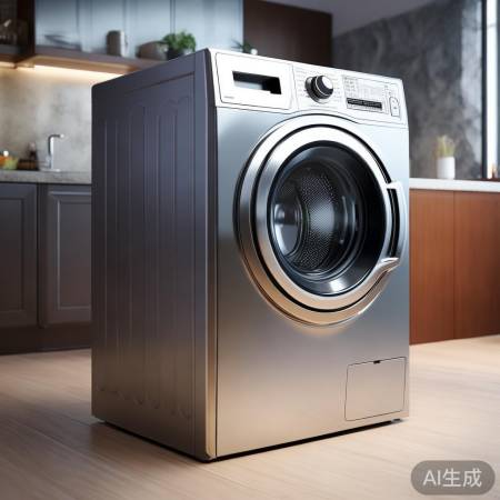 全铝洗衣机，简约时尚