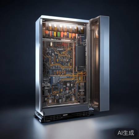 红酒柜电子制冷电路图详解：高效制冷原理解析