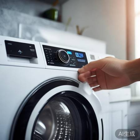 智能洗衣机自动调水位