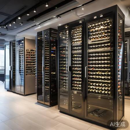 酒柜价格亲民，预算选型。