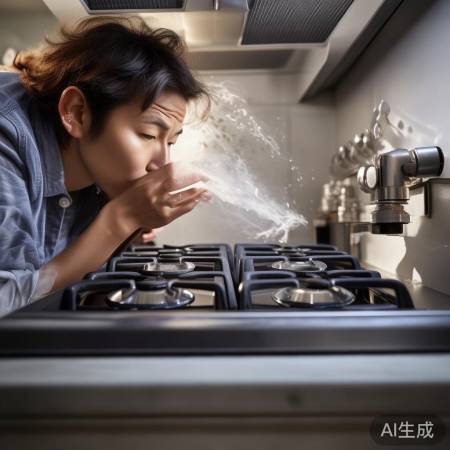 燃气灶燃气接口漏气处理方法及安全防范指南