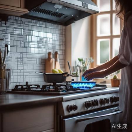 燃气灶安全使用提示