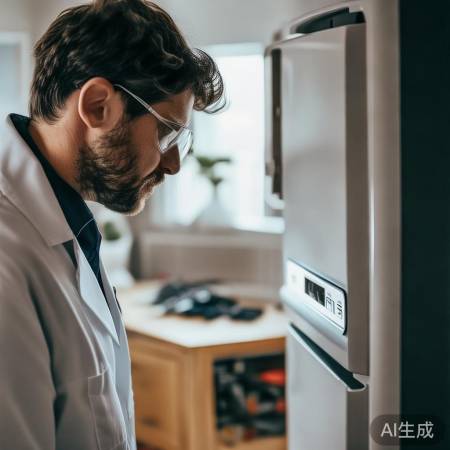 壁挂炉故障E9解决法