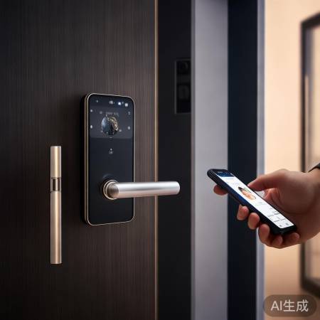 智能锁，回家无忧