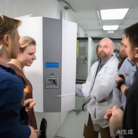 技术人员讲解壁挂炉使用