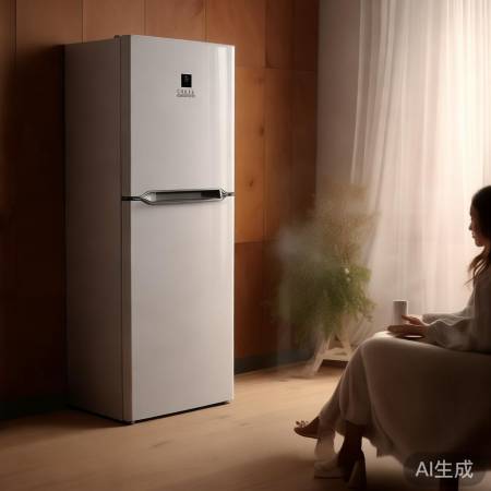 卡萨帝633白色冰箱：家居生活新选择