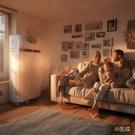 温暖均匀，智能调节