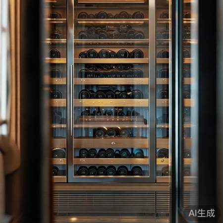 红酒柜恒温，生活用心。