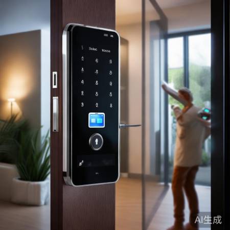 智能锁,多解锁方式,远程操控