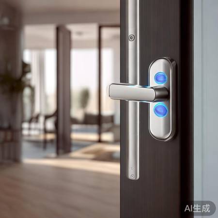 精雕智能锁五大优势,装修换锁首