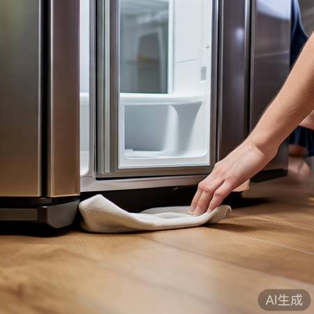 冰箱门框检查及修复