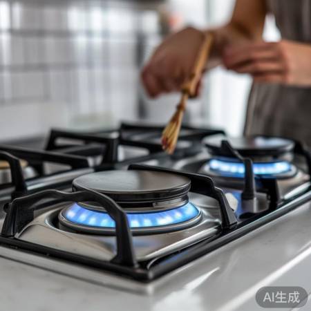 燃气灶每月清理一次