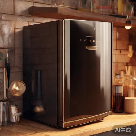 巧克力蛋糕专用小型冰箱，轻松享受美味时光