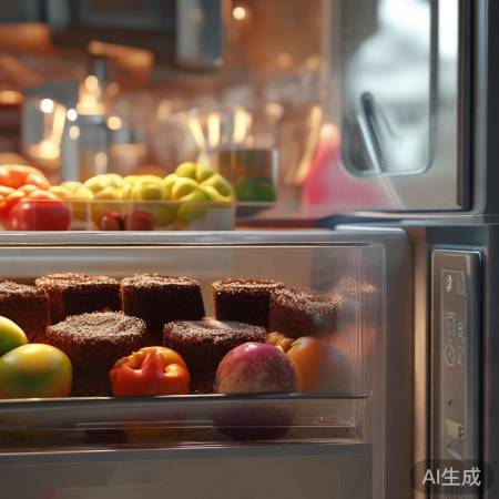 小冰箱，巧克蛋糕，解忧神器