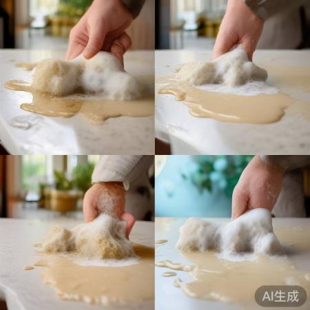 洗洁精轻松去油渍