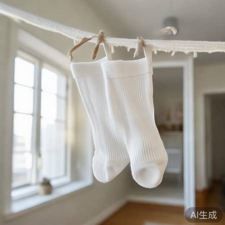 晾袜子前先通风