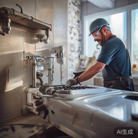 燃气热水器，快速高效，安装需注