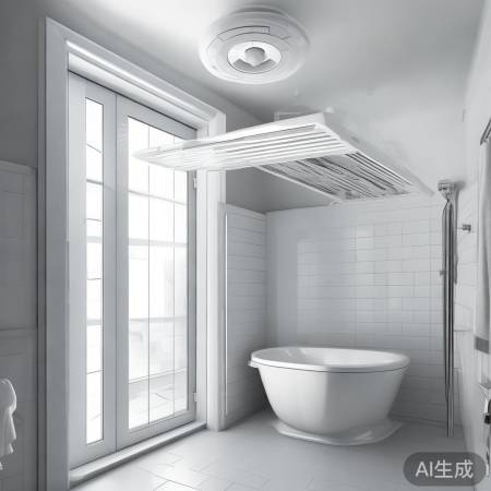 浴室通风，防一氧化碳中毒