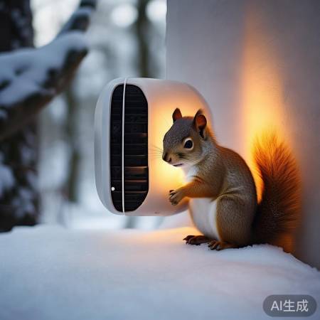 小松鼠壁挂炉B2系列：节能取暖新选择