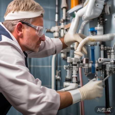 检查接口密封，防渗水