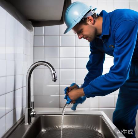 安装完毕，关闭水源，拔下水管