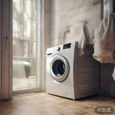 小户型卫生间洗衣机布局图解析：巧用空间，美观实用