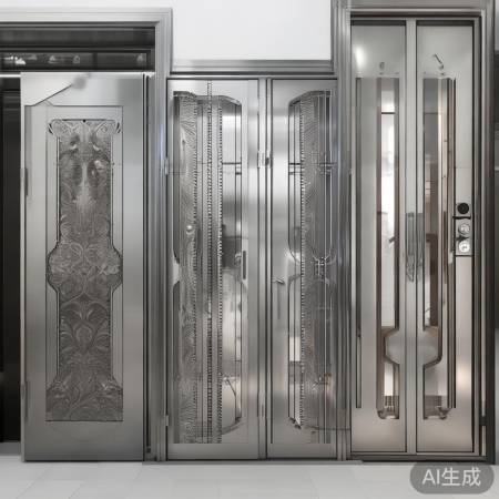 天津不锈钢门,时尚定制艺术品